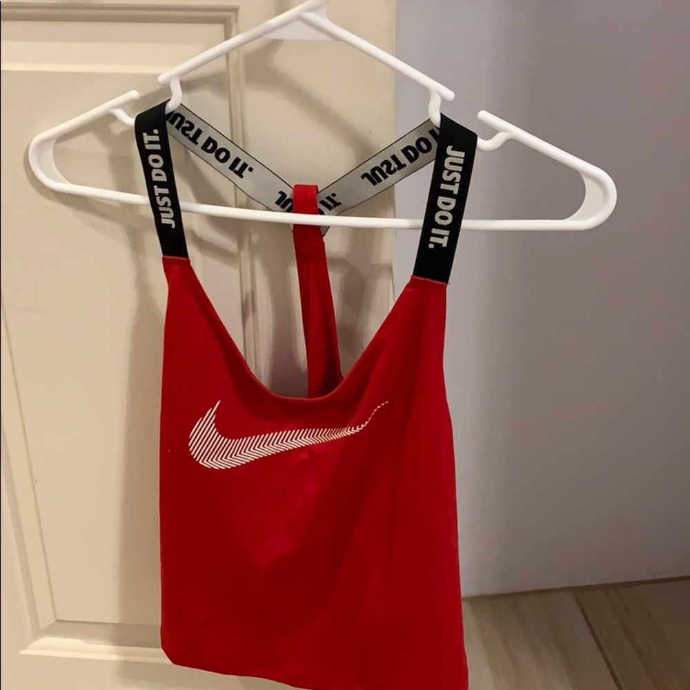 Nike workout tank top.